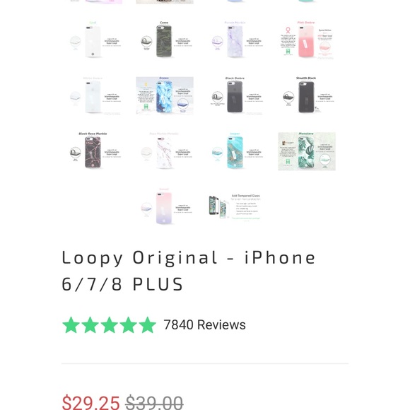 Loopy original apple I phone case with original case holder leopard - Picture 4 of 4